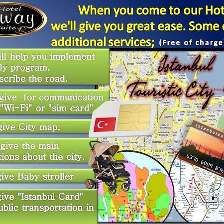 Away Hotel 伊斯坦布尔 外观 照片